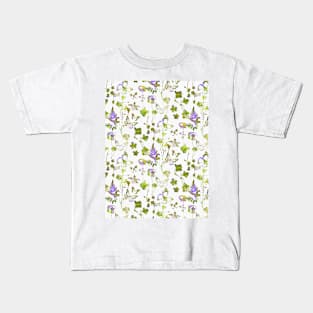 butterflies Kids T-Shirt